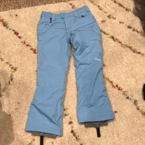 WORN ONCE Blue Ladies Size M Stryke Ski Pants